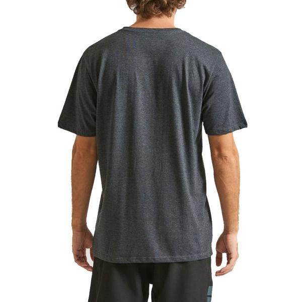 Imagem de Camiseta Hurley Fish HYTS010627 Mescla Preto