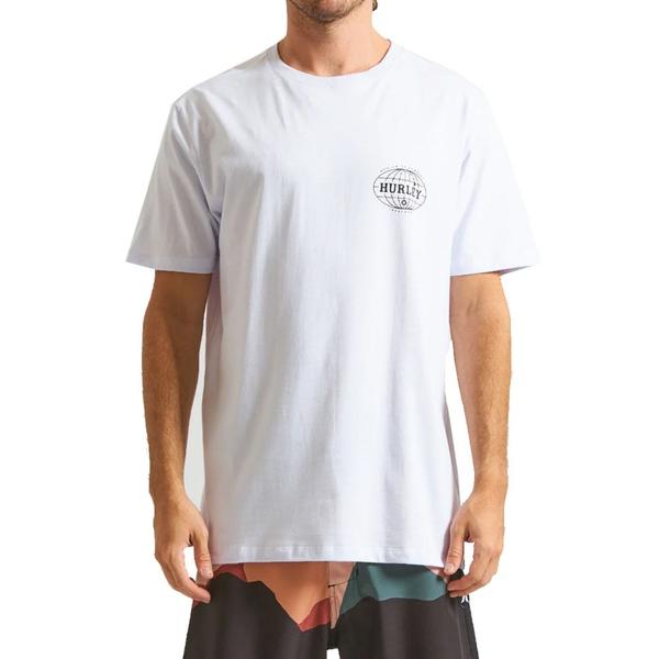 Imagem de Camiseta Hurley Global HYTS010673 Branco