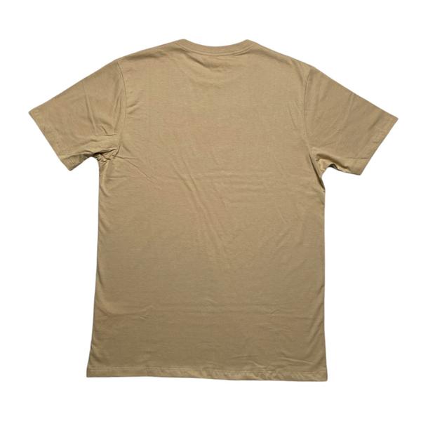 Camiseta Hurley HYTS010688 O&O Solid - Bege Imagem de Camiseta Hurley HYTS010688 O&O Solid - Bege