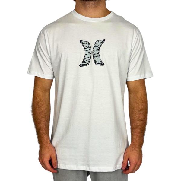 Imagem de Camiseta Hurley Icon Rock Branco