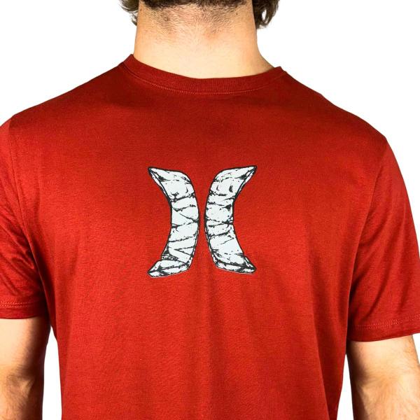 Imagem de Camiseta Hurley Icon Rock Vermelho