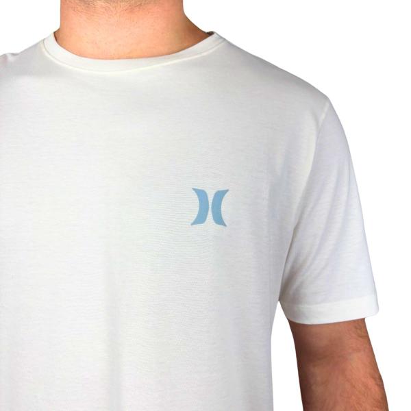 Imagem de Camiseta Hurley One&Only Relevo Off White