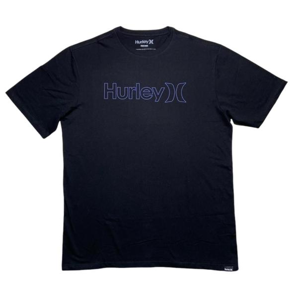 Imagem de Camiseta Hurley Plus Size HYTS010688G O&O Solid - Preto