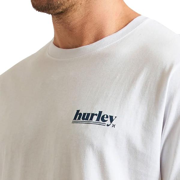 Imagem de Camiseta Hurley Puff HYTS010556 Branco