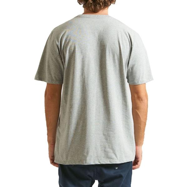 Imagem de Camiseta Hurley Puff HYTS010556 Mescla Cinza