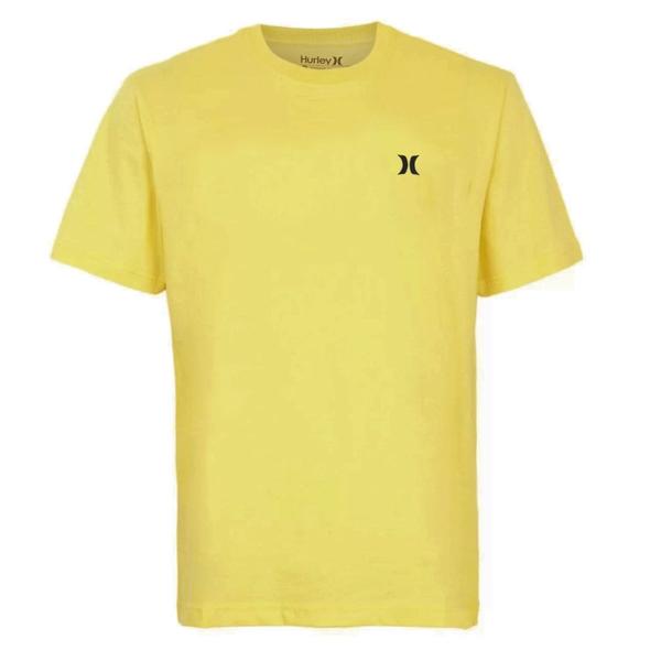 Imagem de Camiseta Hurley Silk Mini Icon Amarelo