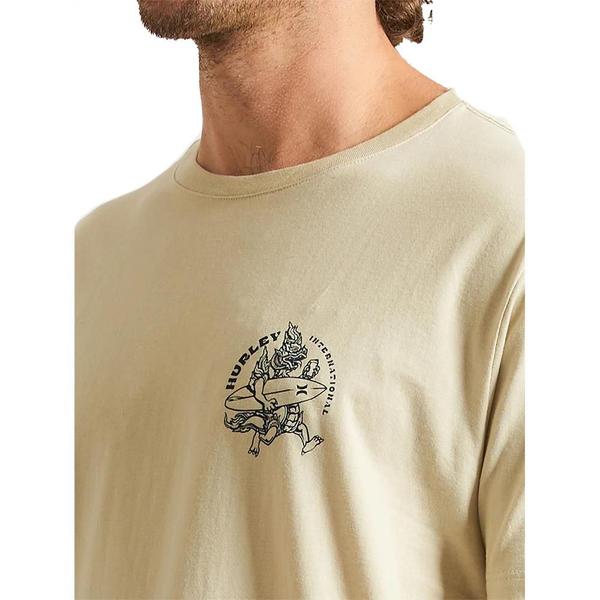 Imagem de Camiseta Hurley Thay Surf WT24 Masculina Areia