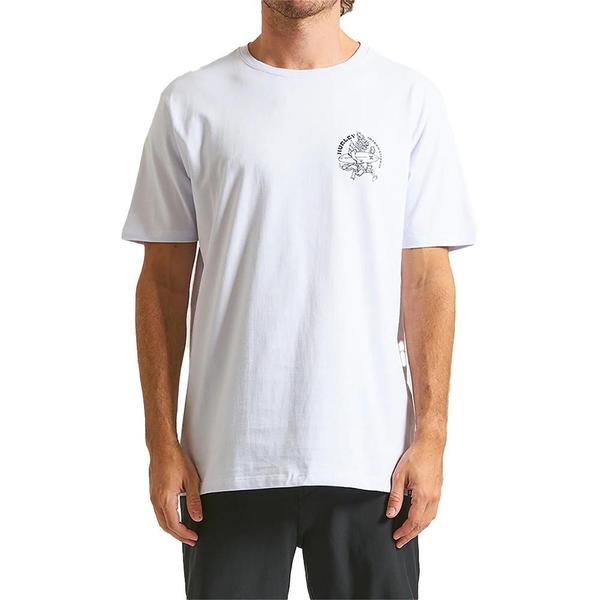 Imagem de Camiseta Hurley Thay Surf WT24 Masculina Branco