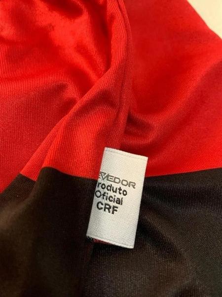 Imagem de Camiseta Infantil Flamengo Listras Oficial