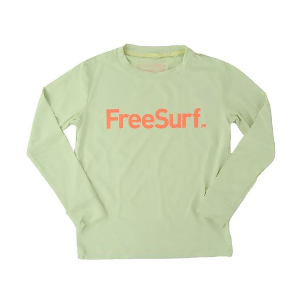 Imagem de Camiseta Infantil FreeSurf ML Cool Verde - 131303