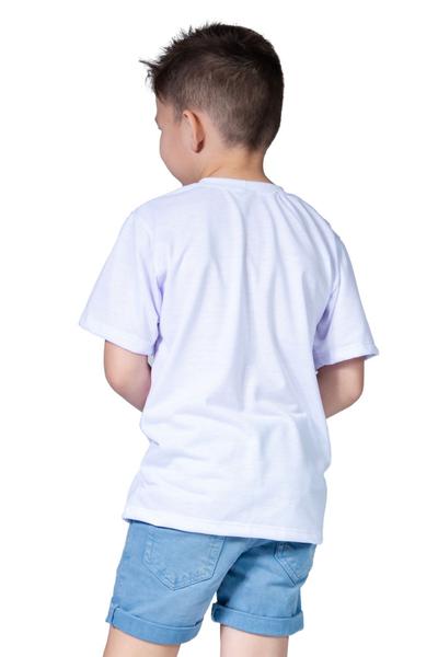 Imagem de Camiseta Infantil Peixe Peixinho Aquario Mar Agua Nadar Pescar