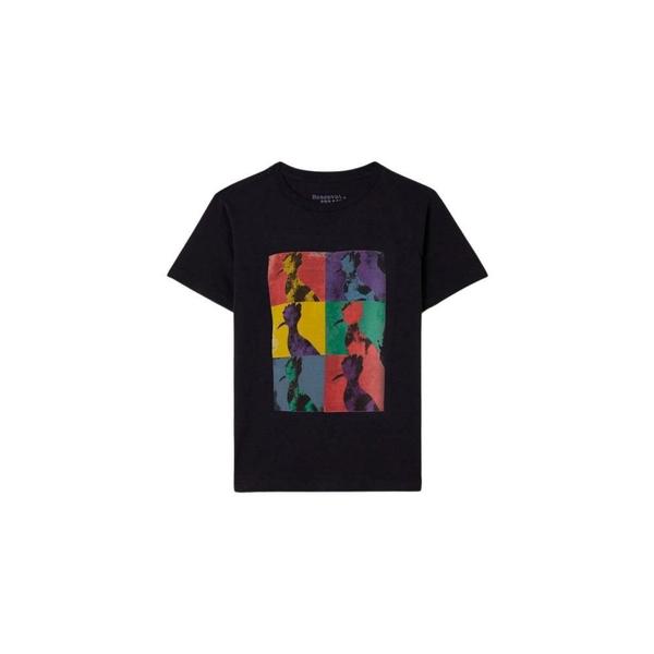 Camiseta Infantil Pica-Pau Andy Art Reserva Mini Camiseta Infantil Pica-Pau Andy Art Reserva Mini