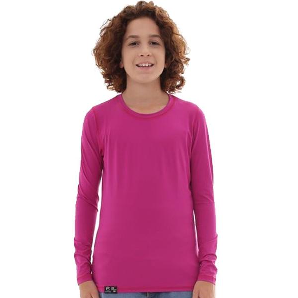 Imagem de Camiseta Infantil Proteção Solar Uv50 Manga Longa - Slim Fitness