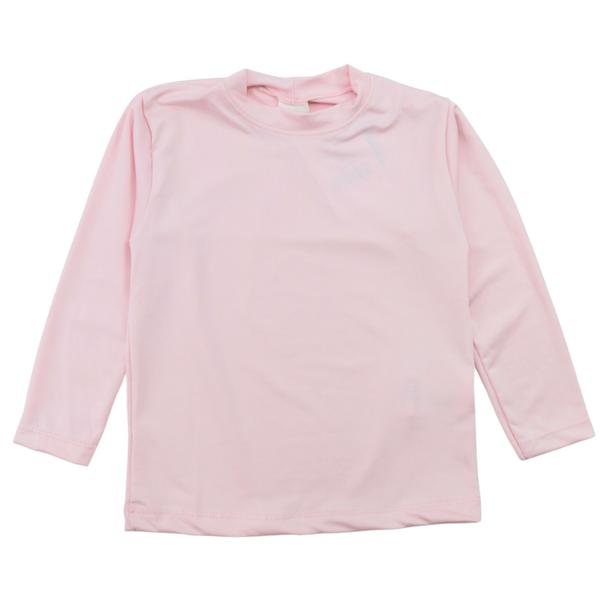 Camiseta Infantil Proteção Térmica Solar UV 50+ Lisa - Larthani Imagem de Camiseta Infantil Proteção Térmica Solar UV 50+ Lisa