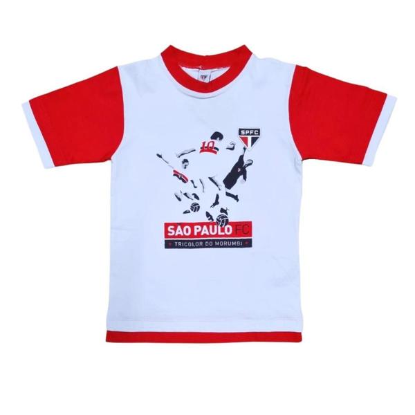 Imagem de Camiseta Infantil São Paulo Tricolor do Morumbi Oficial