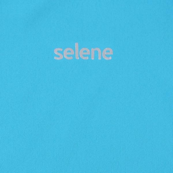 Imagem de Camiseta Infantil Selene ML Proteção UV Azul Oceano - 24000