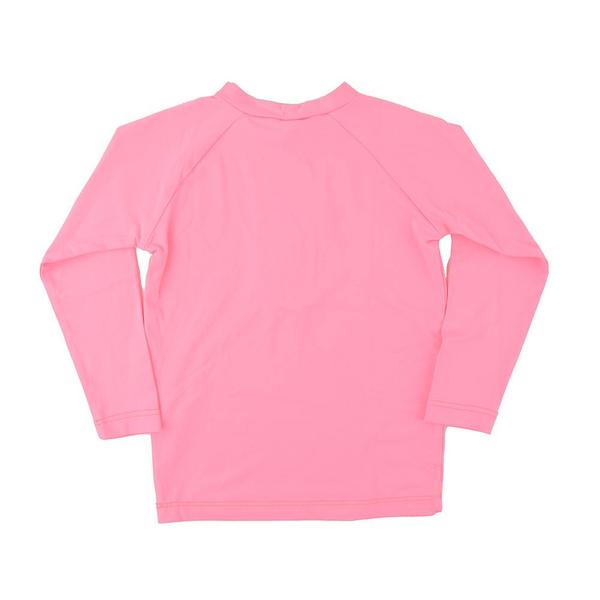 Imagem de Camiseta Infantil Selene ML Proteção UV Rosa Salmon - 24000