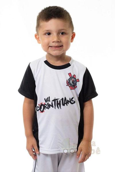 Imagem de Camiseta Infantil Vai Corinthians Oficial