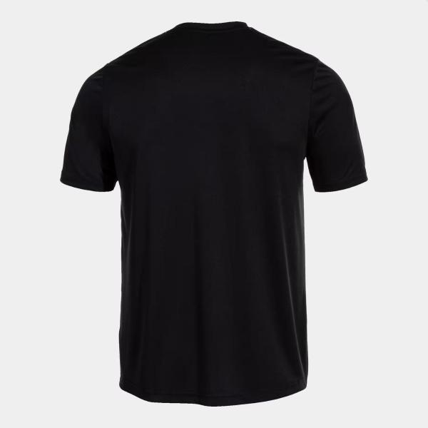 Imagem de Camiseta Joma Ranking Dry Fit Preta Manga Curta Esportiva