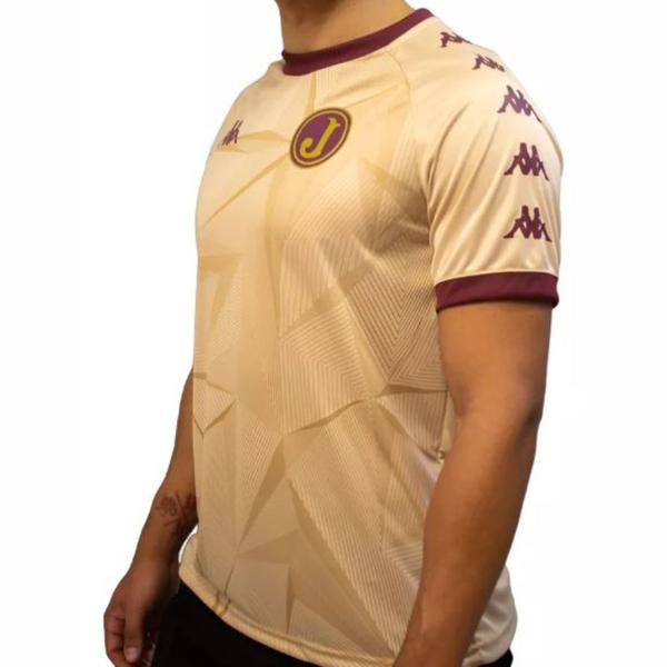 Imagem de Camiseta Juventus da Mooca Dourado Oficial Licenciada Kappa