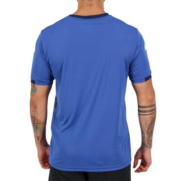 Imagem de Camiseta Kappa Sport Royal e Marinho - Masculino