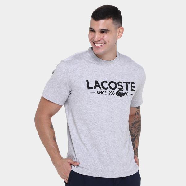 Camiseta Lacoste Masculina Camiseta Lacoste Masculina