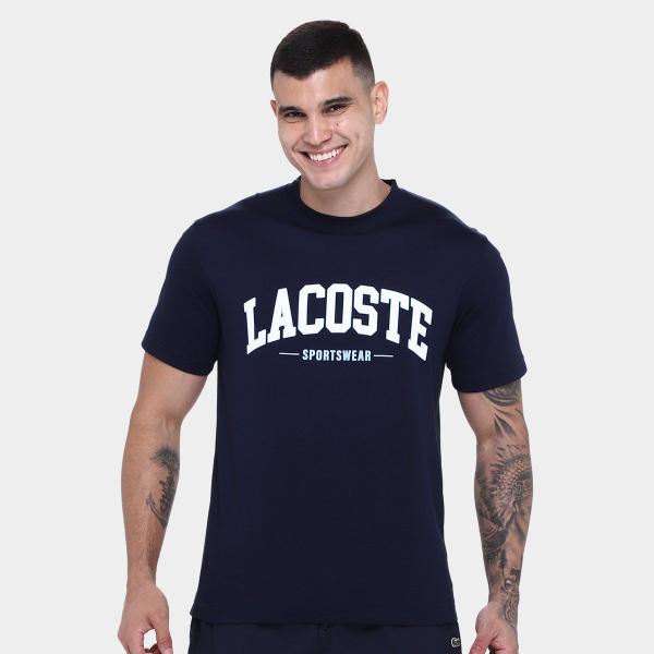 Camiseta Lacoste Masculina Camiseta Lacoste Masculina
