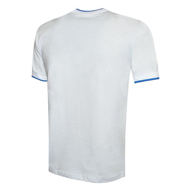 Imagem de Camiseta Liga Retrô Cuba Bandeira Branco