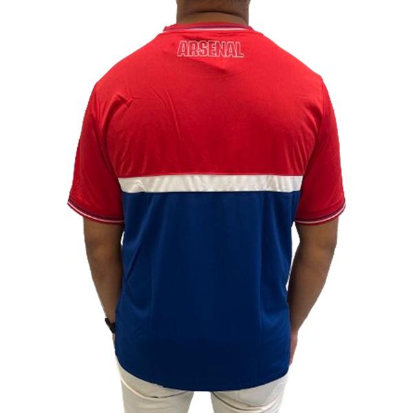 Imagem de Camiseta Liness Arsenal Masculino - Marinho e Vermelho