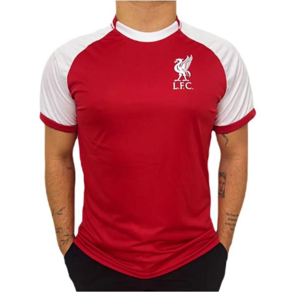 Imagem de Camiseta Liverpool Fc Baltic Vermelho Oficial Licenciada Spr