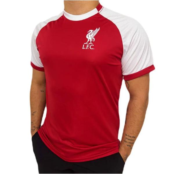 Imagem de Camiseta Liverpool Fc Baltic Vermelho Oficial Licenciada Spr