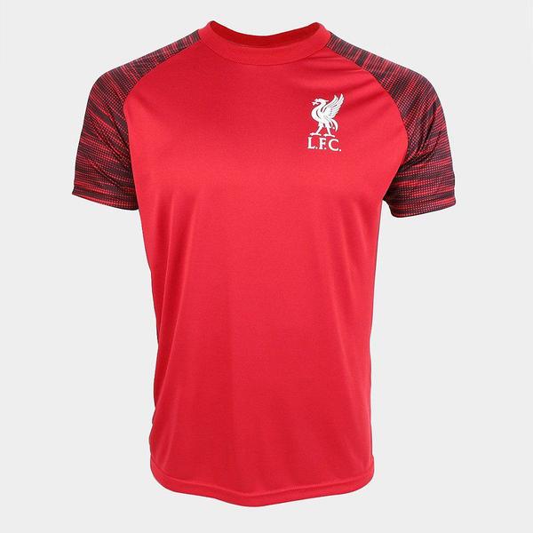 Imagem de Camiseta liverpool reiner vermelha