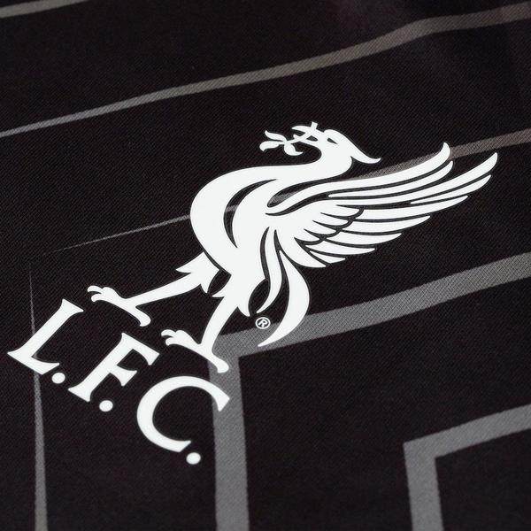 Imagem de Camiseta liverpool warren preta