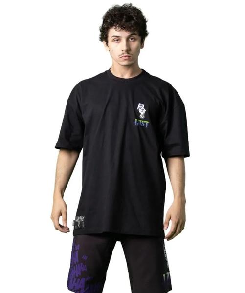 Imagem de Camiseta Lost 22522608 Joker Arrested - Preto