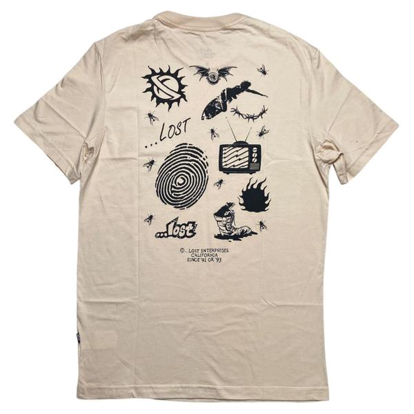 Imagem de Camiseta Lost 22522831 Surf Trash - Tapioca