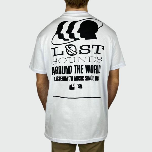 Imagem de Camiseta Lost Around The World Branco