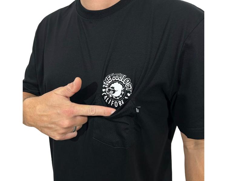 Imagem de Camiseta Lost Logos Com Bolso