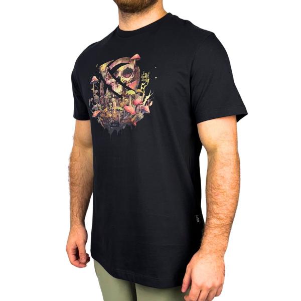 Imagem de Camiseta Lost Mushrooms Blended Preto