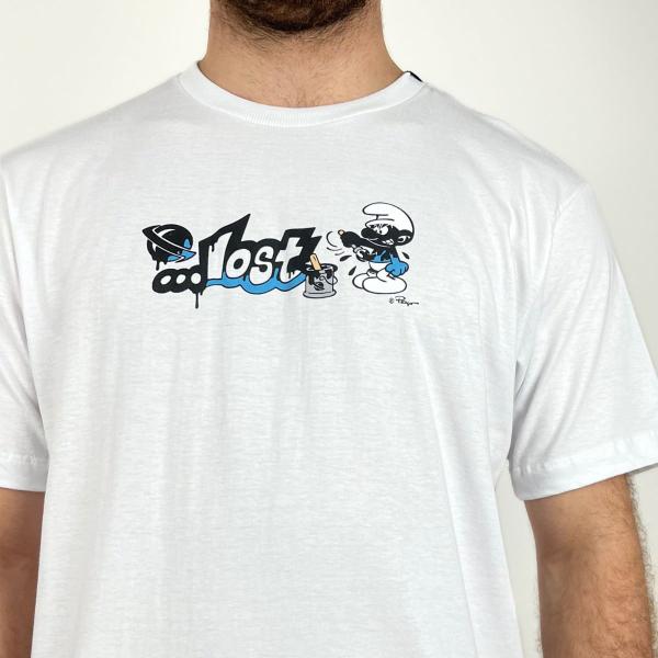 Imagem de Camiseta Lost Smurfs Inked