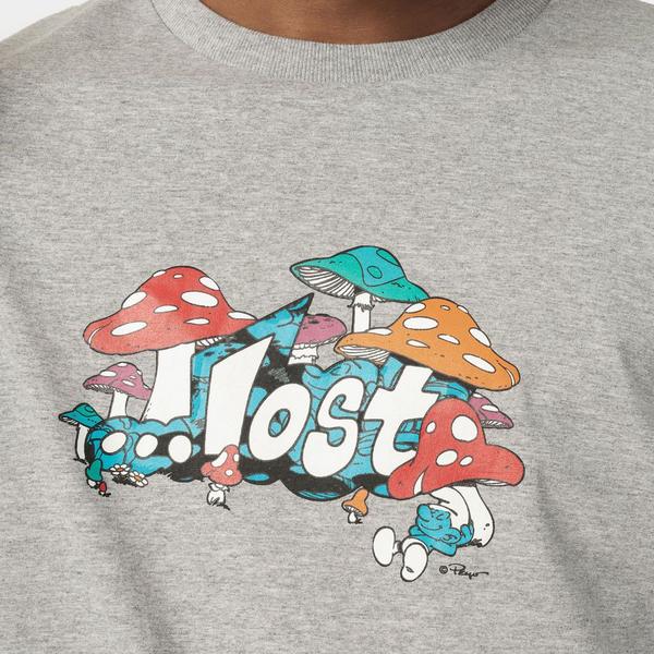 Imagem de Camiseta Lost + Smurfs Mushroom