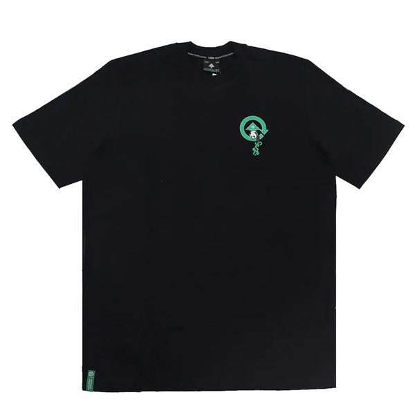 Camiseta LRG Panda Script Grab Knit Preto Imagem de Camiseta LRG Panda Script Grab Knit Preto