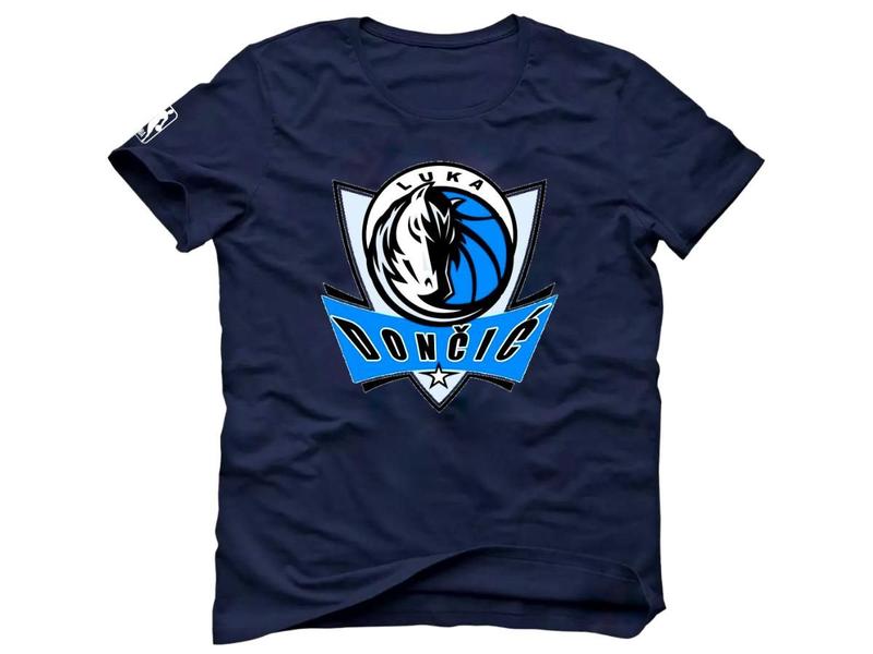 Imagem de Camiseta Luka Doncic Basquete Dallas Maverickss Camisa