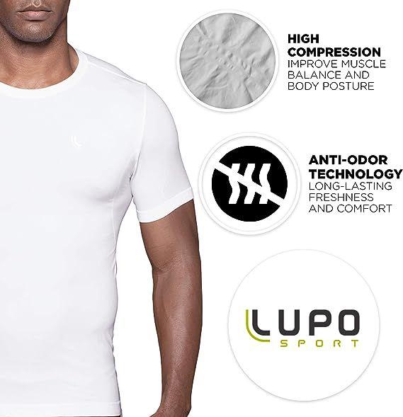 Camiseta Lupo Manga Curta I-Power 70040 Imagem de Camiseta Lupo Manga Curta I-Power 70040