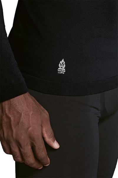 Camiseta Lupo Térmica Masculina Underwear Warm 70661-001 Imagem de Camiseta Lupo Térmica Masculina Underwear Warm 70661-001