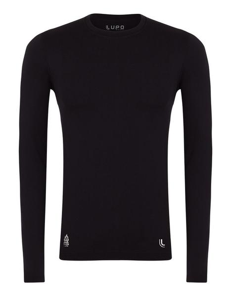 Camiseta Lupo Térmica Masculina Underwear Warm 70661-001 Imagem de Camiseta Lupo Térmica Masculina Underwear Warm 70661-001