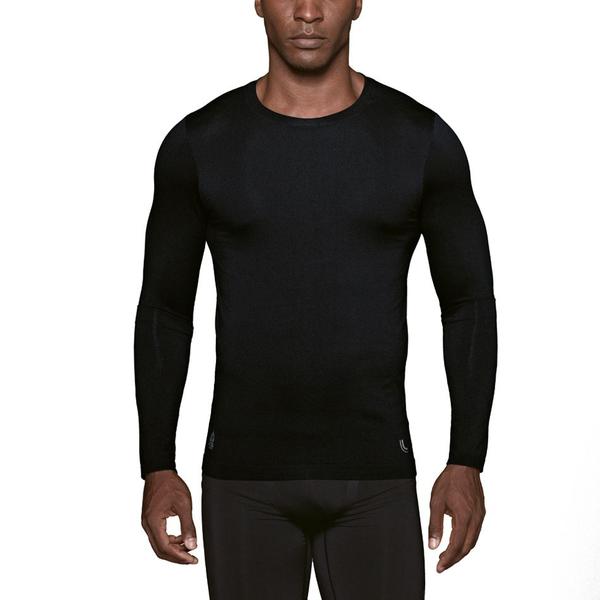 Camiseta Lupo Térmica Masculina Underwear Warm 70661-001 Imagem de Camiseta Lupo Térmica Masculina Underwear Warm 70661-001