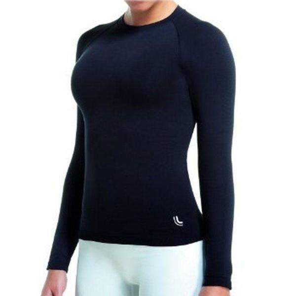 Camiseta Lupo Térmica Sport Imax - Preto Imagem de Camiseta Lupo Térmica Sport Imax - Preto