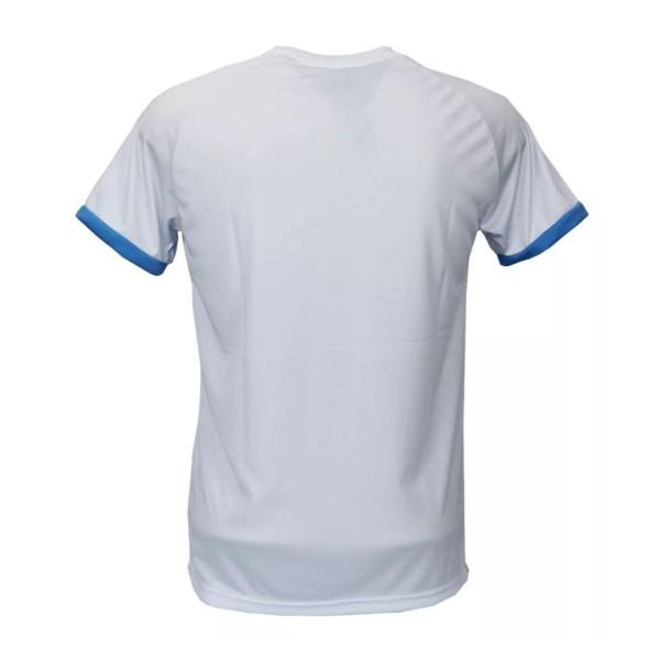 Imagem de Camiseta Manchester City Branco Azul Oficial Licenciada Spr