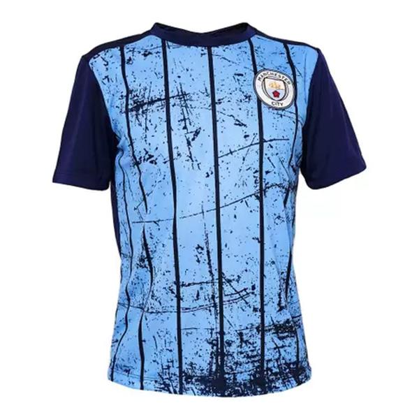 Imagem de Camiseta Manchester City Juvenil - Azul Claro