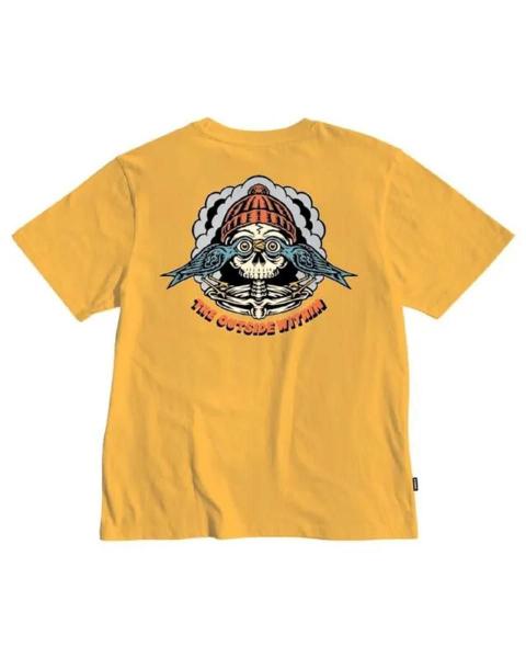 Imagem de Camiseta Manga Curta Element Birds Eye E471A0791 Amarelo